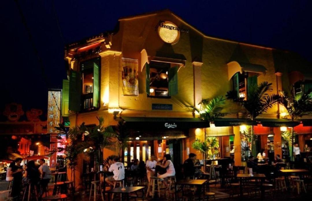 Great Atlantis Homestay Melaka Eksteriør bilde